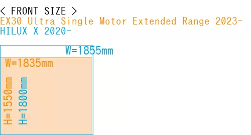 #EX30 Ultra Single Motor Extended Range 2023- + HILUX X 2020-